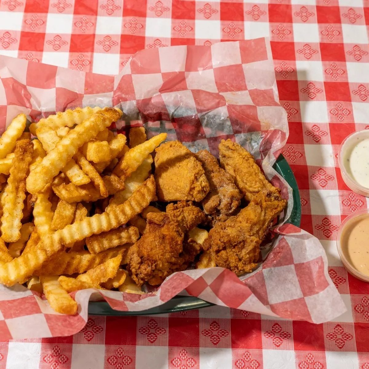The Broaster Chicken