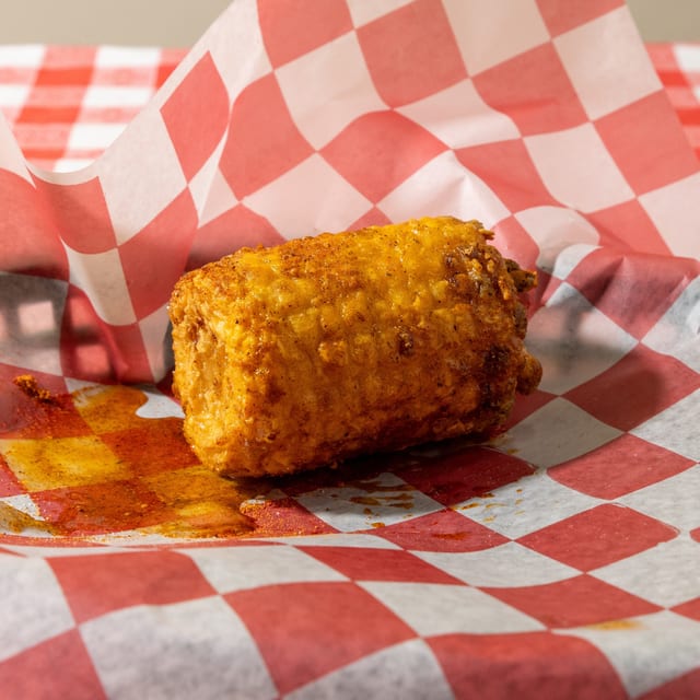 Fried Corn Cob.