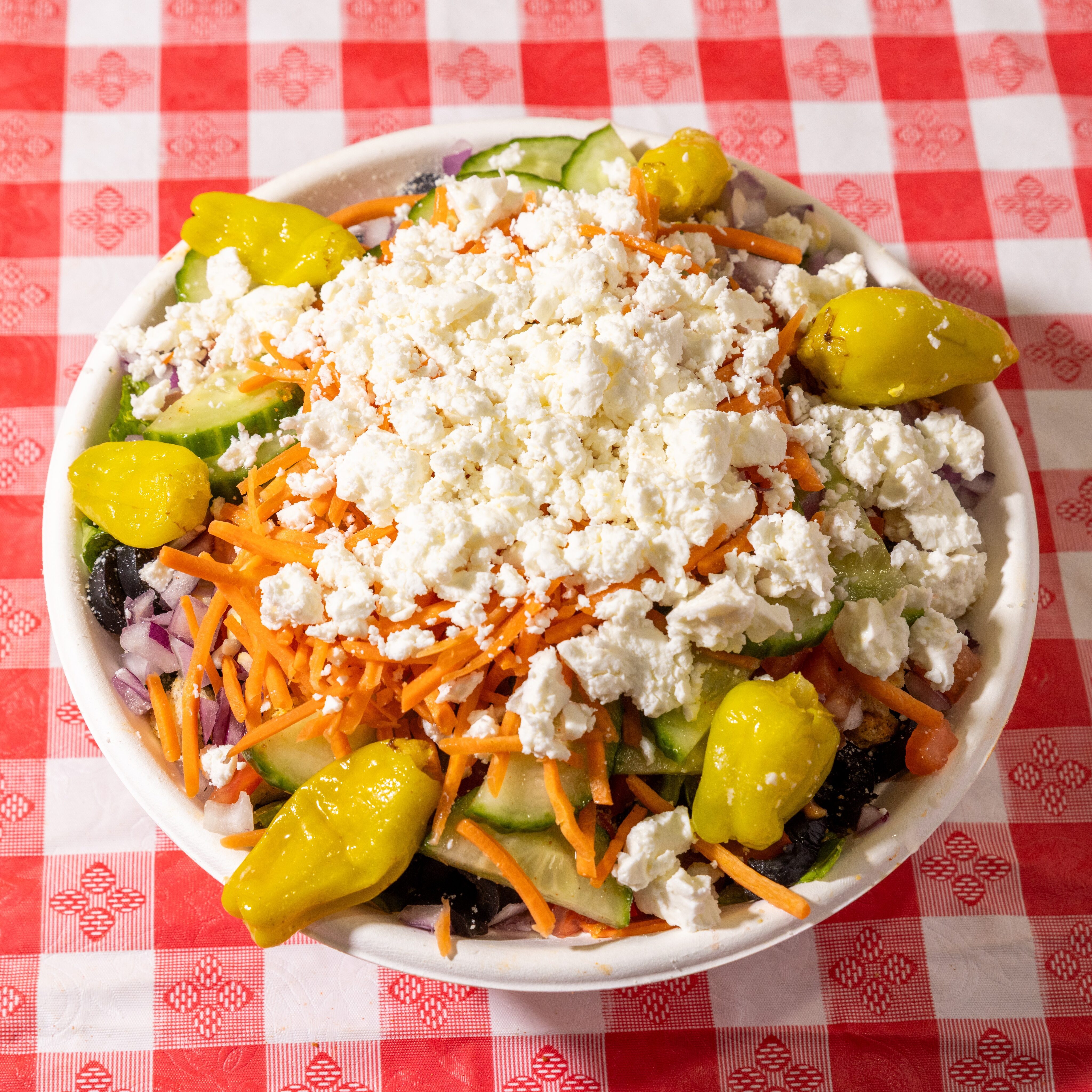 Greek Salad.