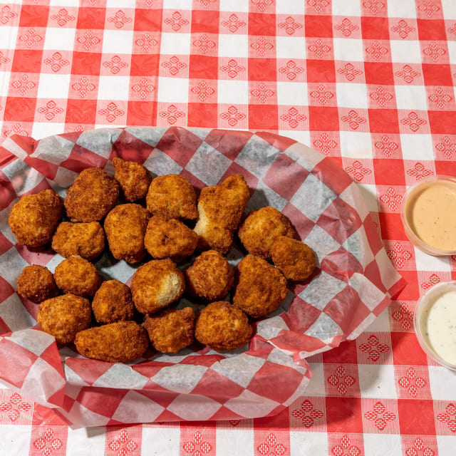 Fried Mushrooms.
