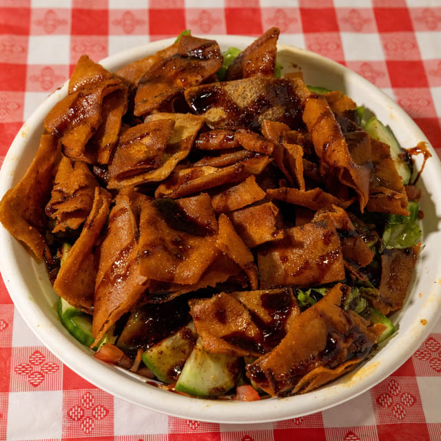 Fattoush Salad.