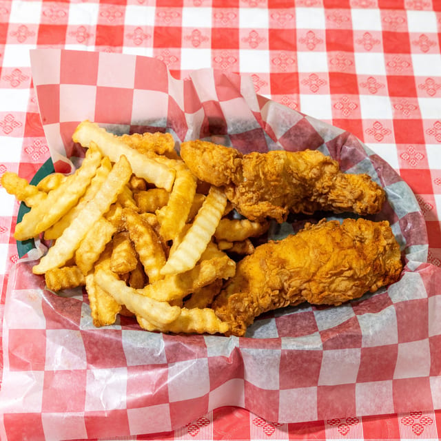 2 PC Chicken Tenders Kids.