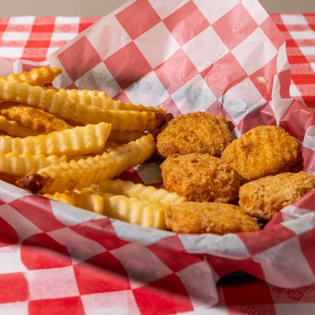 5 PC Chicken Nuggets Kids.