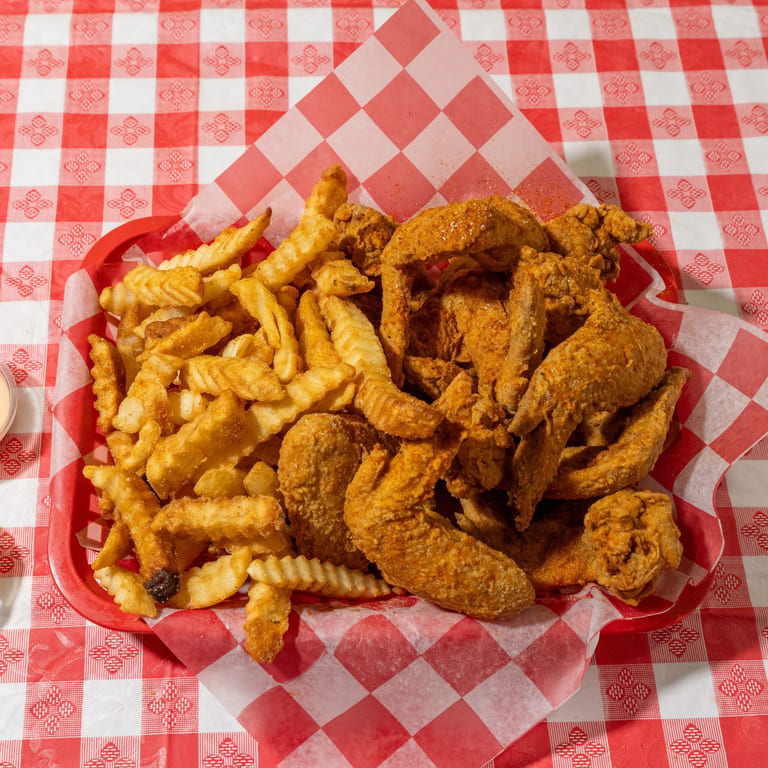 Delicious Chicken Wings Await