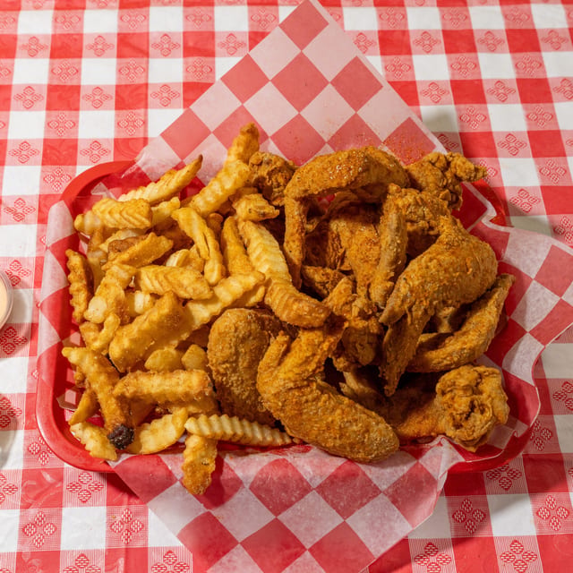 10 PC Whole Wings.