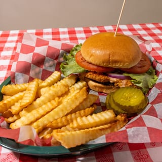 Kraze Chicken Sandwich W/Fries