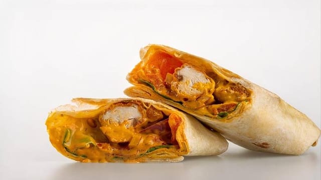 Chicken Tender Wrap.